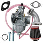 Solid Spare Carburetor Air Filter intake For 110cc 125cc CRF SSR Sunl Taotao Pit bike