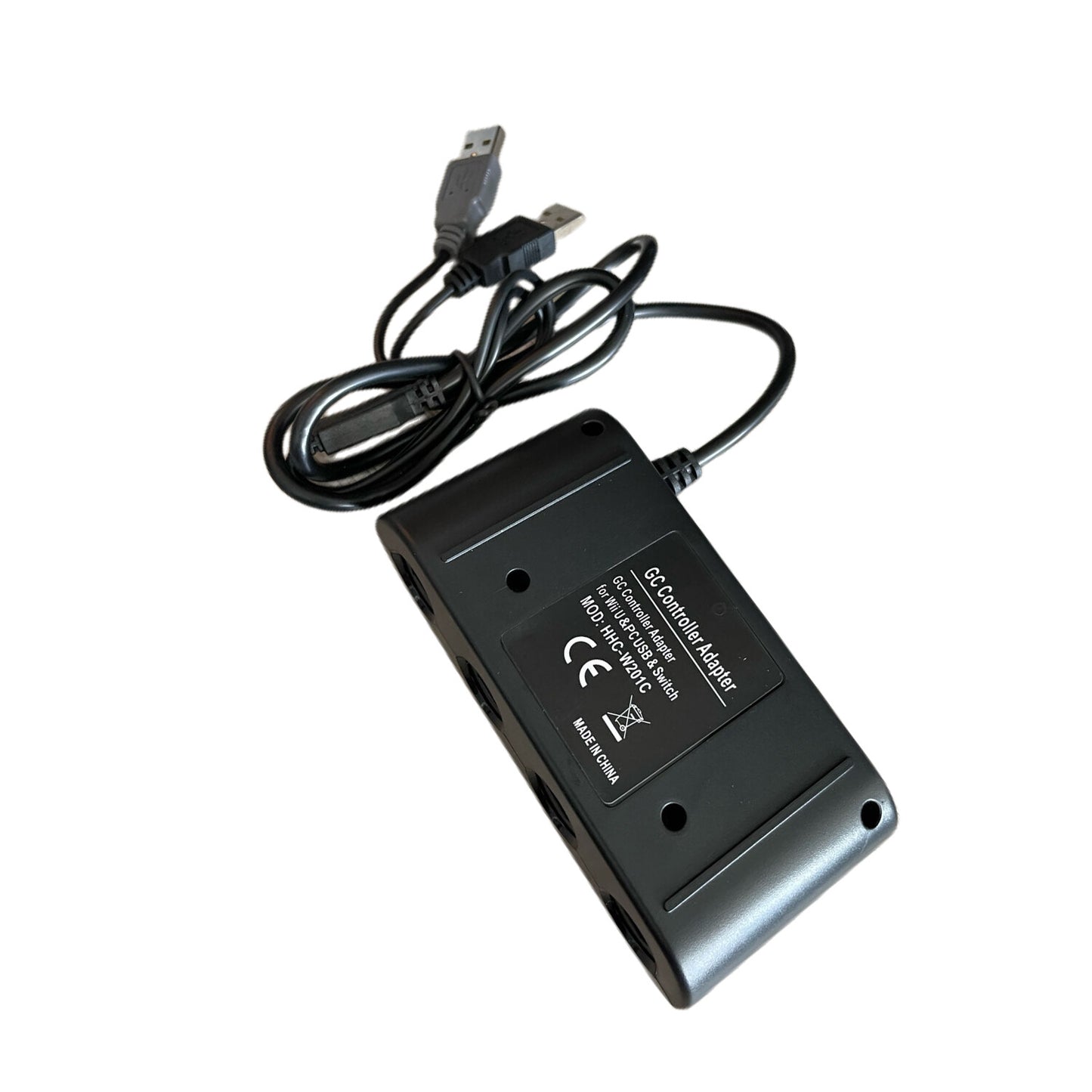 For Nintendo Switch Wii U PC Super Smash Bros 4 Port GameCube Controller Adapter
