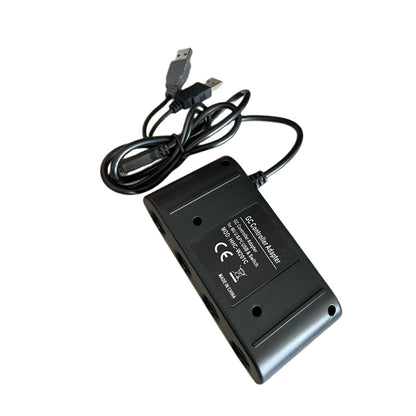 For Nintendo Switch Wii U PC Super Smash Bros 4 Port GameCube Controller Adapter