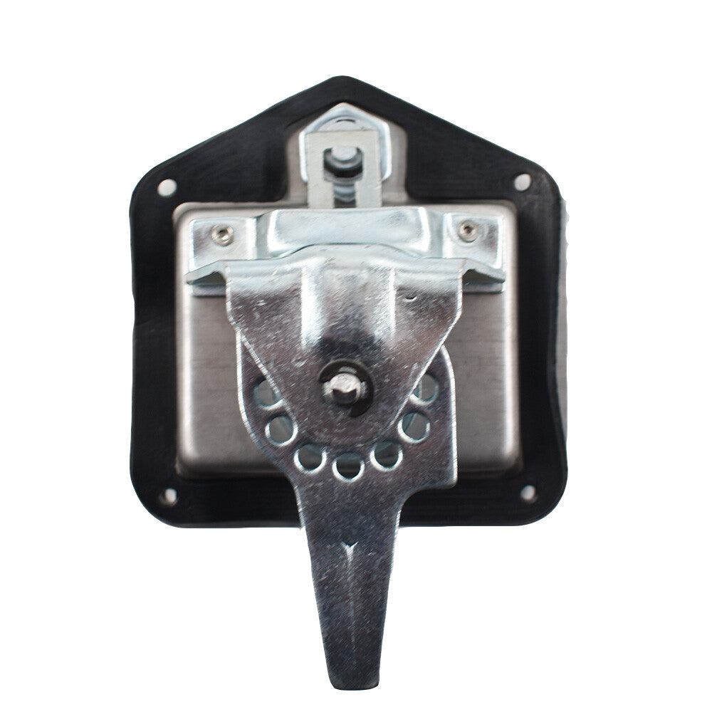 Solid Spare Trailer Door Latch T-Handle Lock Key for Camper RV Truck Stainless Steel Toolbox