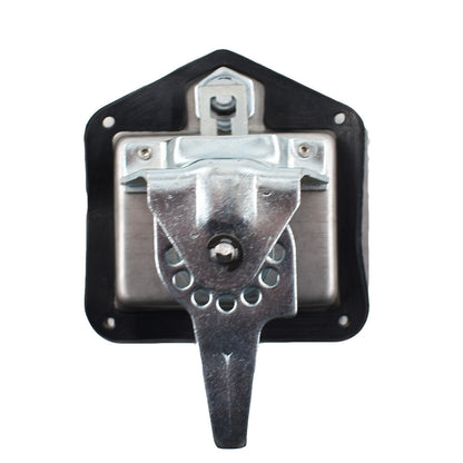 Solid Spare Trailer Door Latch T-Handle Lock Key for Camper RV Truck Stainless Steel Toolbox