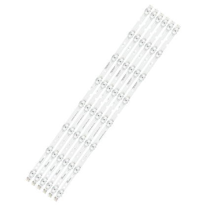 LED Strips For JL.D65081330-365AS-M_V03 65S421LCAA 65S4LDAA 65S421 65S425