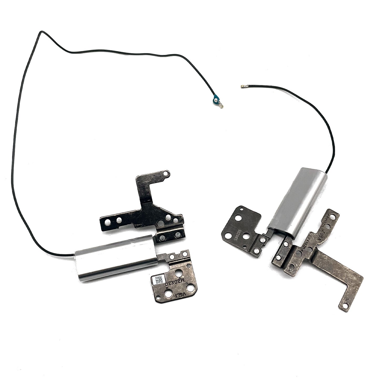 New Silver For Lenovo Yoga 730-13IKB 730-13IWL LCD Hinges L & R With Antenna US