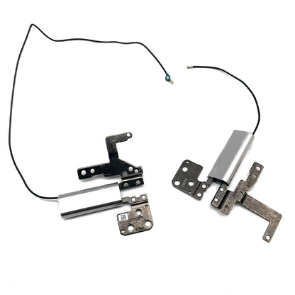 New Silver For Lenovo Yoga 730-13IKB 730-13IWL LCD Hinges L & R With Antenna US