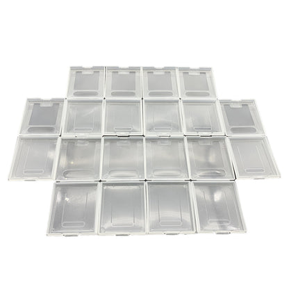 New 10Pcs Dust Covers Case For Nintendo Game Boy DMG Gameboy Cartridge GBC Cases