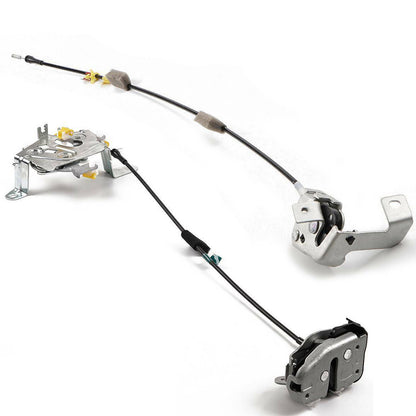 Rear Left Lower&Upper Door Lock Latch Assembly For Ford F150 Extended Cab 97-03