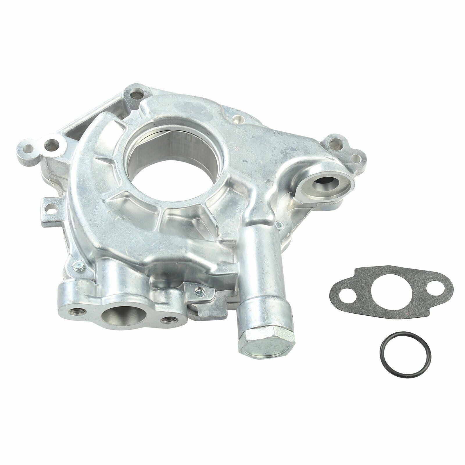 Solid Spare New Timing Chain Kit w/ Water+Oil Pump polished For Nissan Quest Maxima Altima