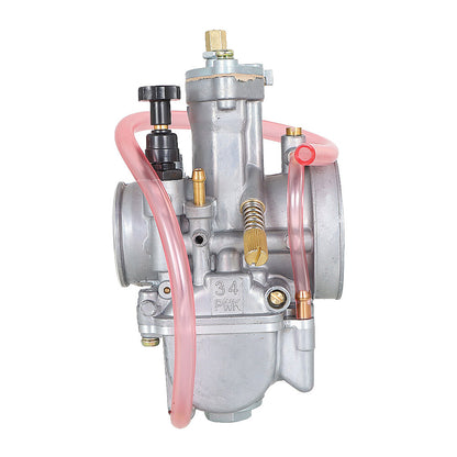 Solid Spare PWK 34 Carburetor Air Strike For Suzuki Kawasaki Honda ATV Quad Bike USA
