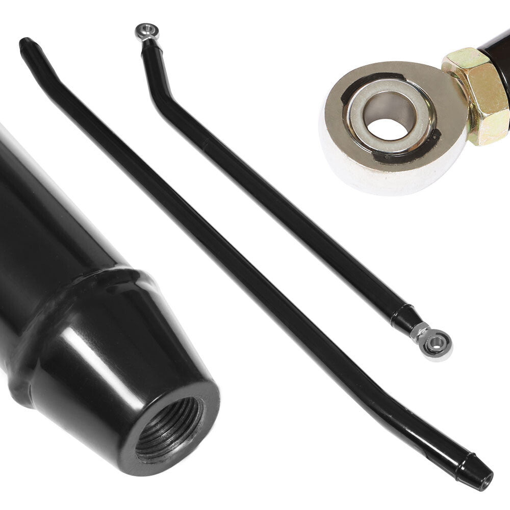 Solid Spare 1984 1985 1986 1987-2001 For Jeep For Cherokee XJ Steering Crossover Kit Black