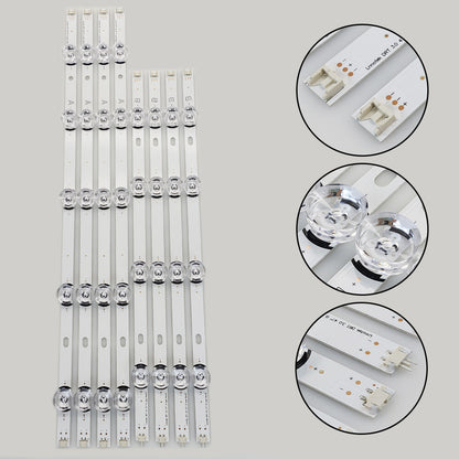 LED Strip for LG Innotek Drt 3.0 47"6916L-1948A 1949A 47LB6300 47LB561V 47LB5610