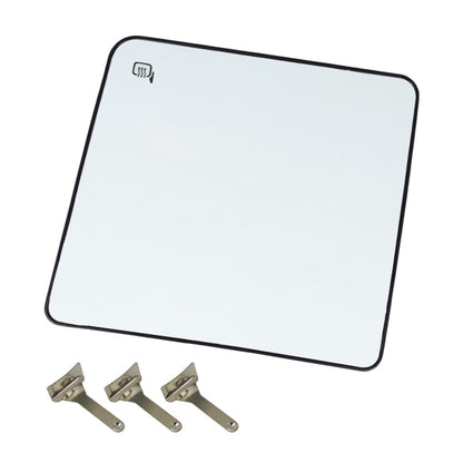 For 2012-2016 Super Duty F250 350 450 Tow Mirror Glass Upper Heated Driver Left