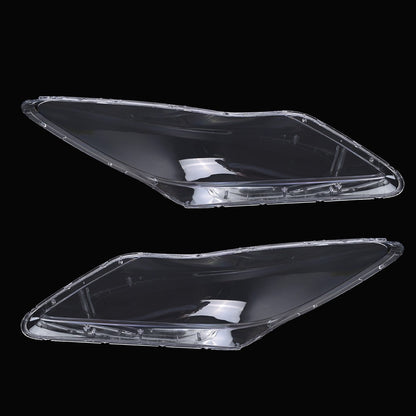 For Hyundai Genesis 2012-2014 Clear Headlight Lens Cover Headlamp Lenses LH+RH
