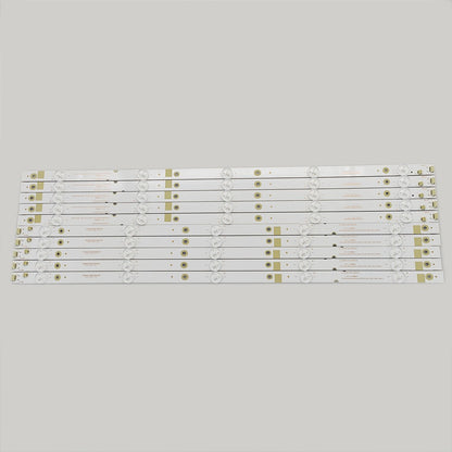 LED Backlight Strips For SHARP LC-55P6000U LC-55P6000B SVH550AL2 SVH550AL3