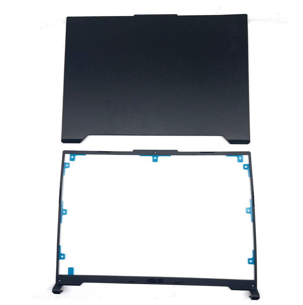 Black Top Back Cover Rear Lid & Bezel For ASUS TUF Gaming A16 FA617 FX617 FX607
