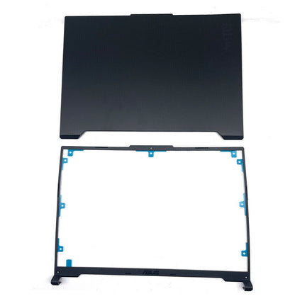 Black Top Back Cover Rear Lid & Bezel For ASUS TUF Gaming A16 FA617 FX617 FX607