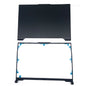 Black Top Back Cover Rear Lid & Bezel For ASUS TUF Gaming A16 FA617 FX617 FX607