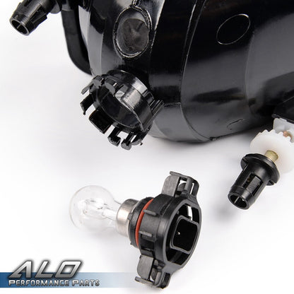 Solid Spare Fit For 07-2015 Chevy Silverado 1500 2500 3500 HD Tahoe Bumper Fog Lights Lamps