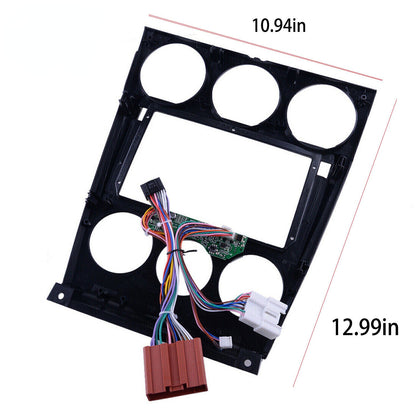 For 2004-2016 Mazda 6 Car Stereo Radio Double Din Installation Dash Panel Kit US