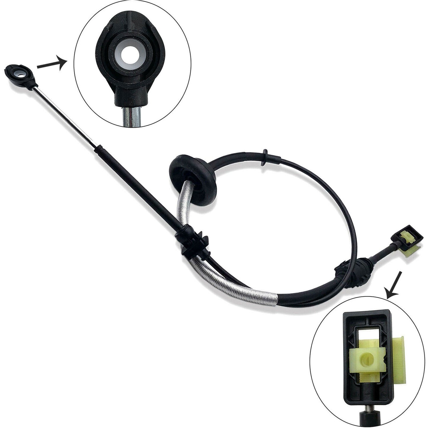 4R70W Transmission Shift Cable For Ford F-150 4.6L 5.4L 2005-2008 5L3Z7E395AA