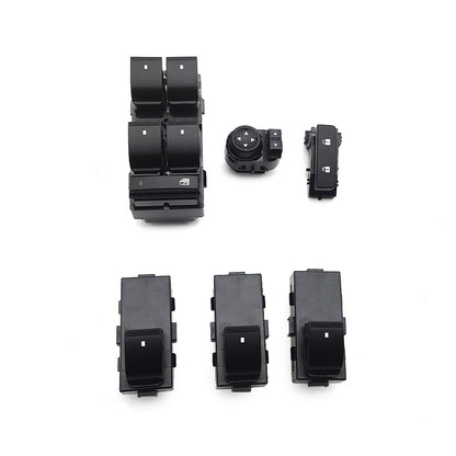 Window Switch+Door Lock+Mirror Control For 2007-13 Chevy GMC Driver+Passenger US