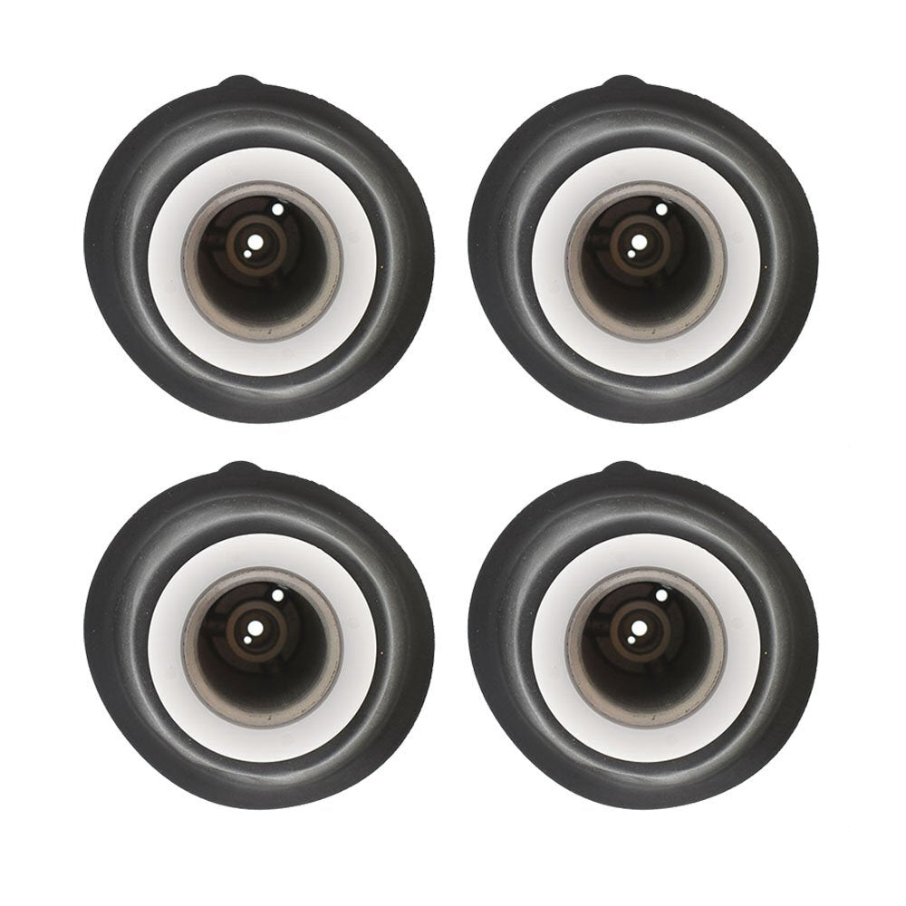 Solid Spare For Yamaha Vmax 1200 V MAX1200 XVZ1200 D 4X Carburetor Plunger Diaphragm Vacuum