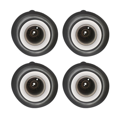 Solid Spare For Yamaha Vmax 1200 V MAX1200 XVZ1200 D 4X Carburetor Plunger Diaphragm Vacuum