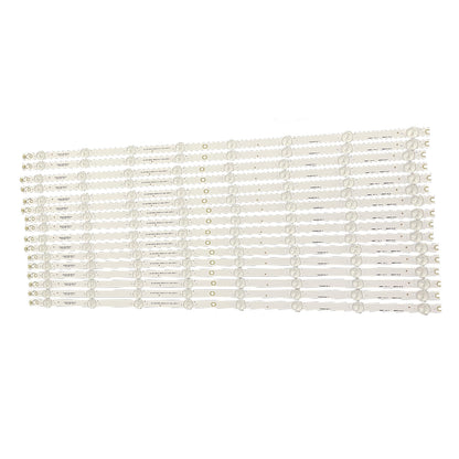 LED Backlight Strips FULL SET LB65018 (16) Fits For Vizio D65U-D2 D65-D2 E65X-C2