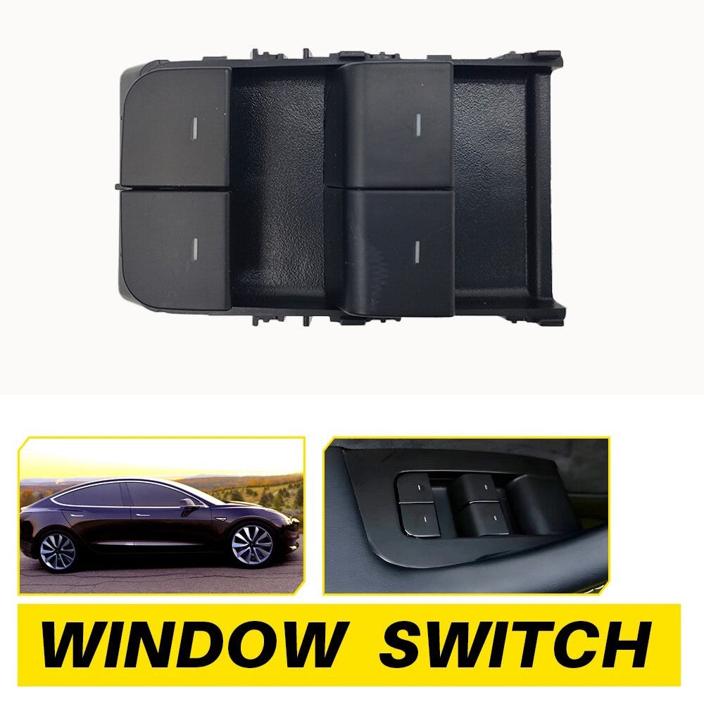 Front Left Driver Power Window Switch 108103702G For 2021-2024 Tesla Model 3 Y