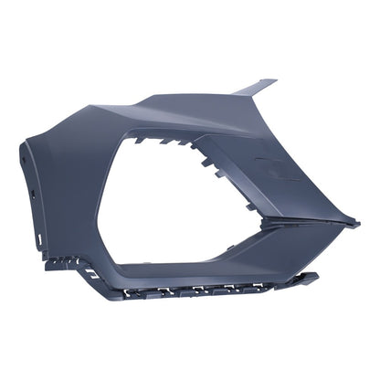 For 2020-2022 SQ3 S-line Q3 front bumper cover face bar extension primed Right