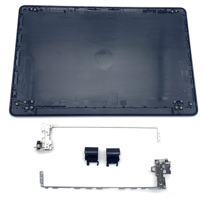 New For HP 15-BS 15T-BR 15-BW Top Back Cover+Hinges+Hinge Cover Black 924899-001