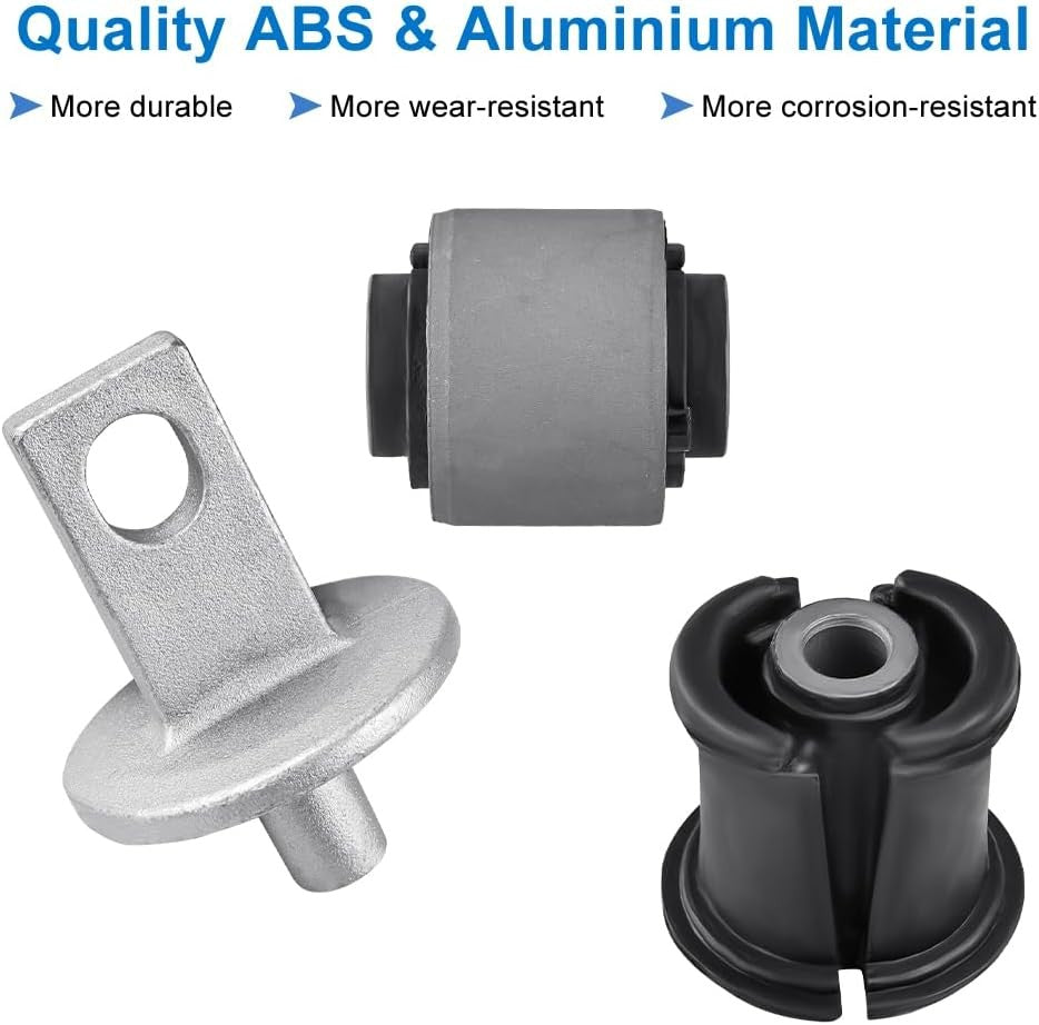 2set For Honda CR-V CRV 2002-2006 Rear Control Trailing Arm Axle Bushes Bushings