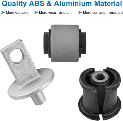 2set For Honda CR-V CRV 2002-2006 Rear Control Trailing Arm Axle Bushes Bushings