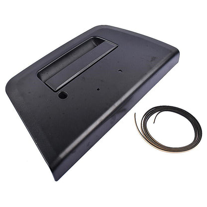 New Tailgate Handle Kit Black For Nissan Frontier LE SE XE S SL SV 05-12 US NEW