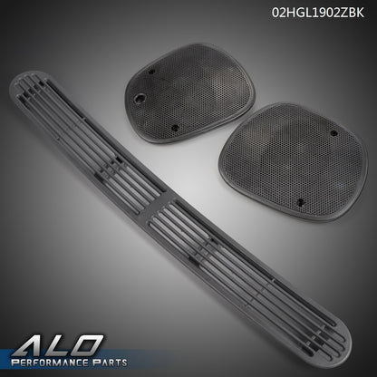 Solid Spare Dash Vent Cover & Speaker Grille Covers Fit For 98-05 Chevrolet GMC Oldsmobile