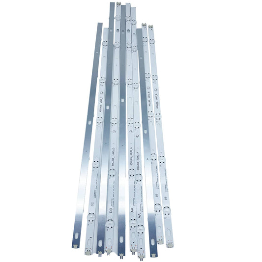 Solid Spare For LG 60UJ6300 60UJ6050 60UJ634V Innotek 17Y 60inch 60UJ63_UHD ABCD LED Strips