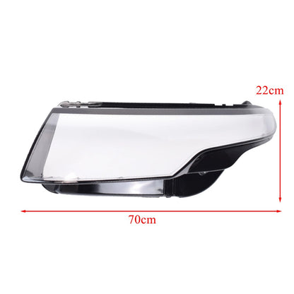 A Pair Headlight Lens Shell Cover For Land Rover Range Rover Evoque 2012-2019