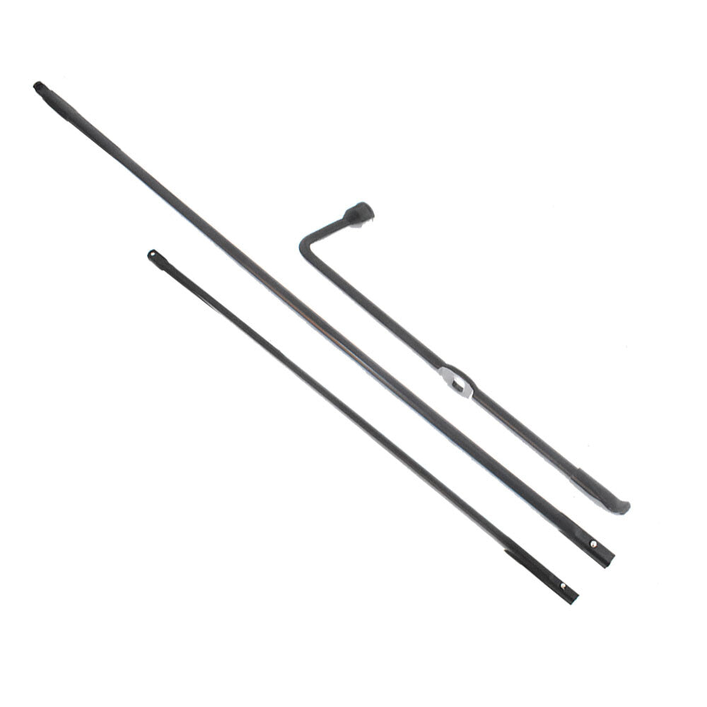 Solid Spare 2003-07 for Ford Super Duty Spare Tire Lug Wrench Tool for Replacement