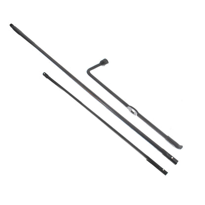 Solid Spare 2003-07 for Ford Super Duty Spare Tire Lug Wrench Tool for Replacement