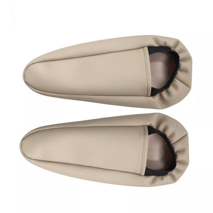 Seat Armrest Vinyl Slip Cover Beige For 2003 2004 2005-2009 Lexus GX470