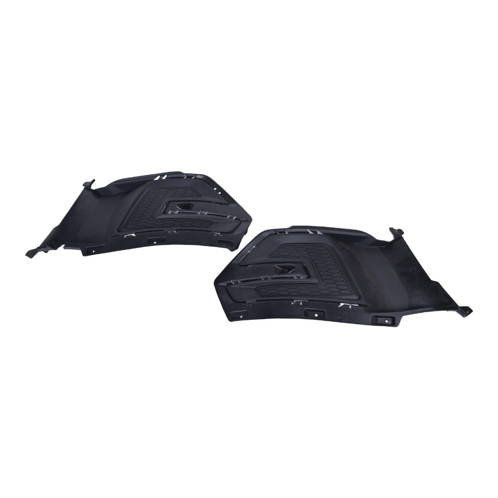 2Pcs Front Left & Right Fog Light Cover Set For Ford Explorer 2017 Sport Sport
