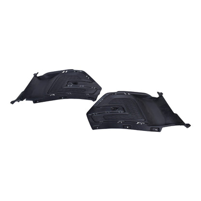 2Pcs Front Left & Right Fog Light Cover Set For Ford Explorer 2017 Sport Sport