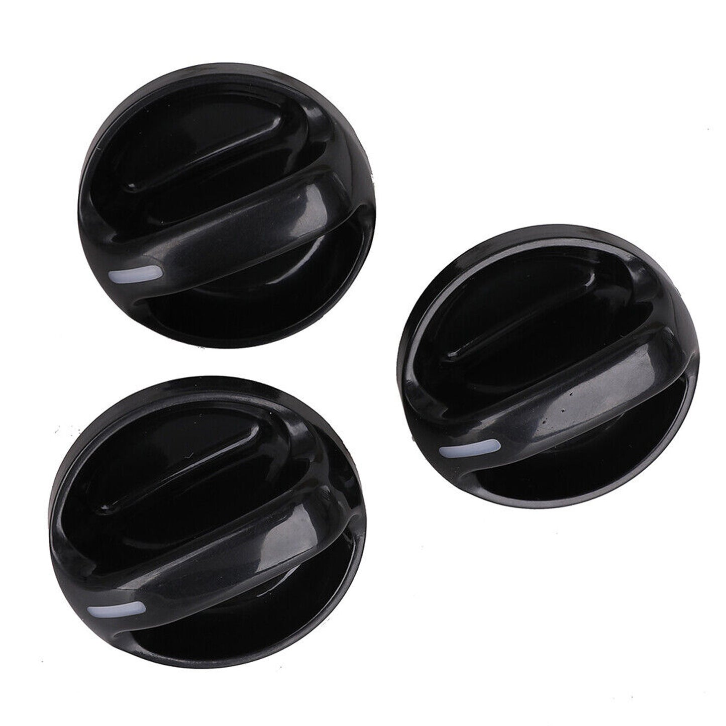 559050C010 For 00-06 Toyota Tundra 3x Replacement A/C Heater Panel Control Knob