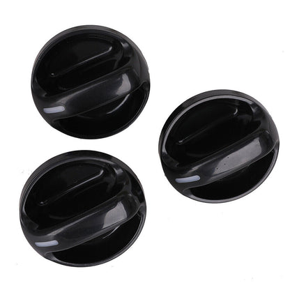 559050C010 For 00-06 Toyota Tundra 3x Replacement A/C Heater Panel Control Knob