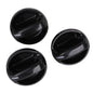 559050C010 For 00-06 Toyota Tundra 3x Replacement A/C Heater Panel Control Knob