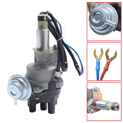 Brand-New Electronic Distributor for Datsun L20/L20B 2.0L All Models
