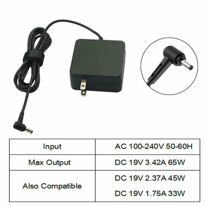 New ADP-65DW A/B PA-1650-93 AC Power Adapter Charger For Asus X551 65W 5.5*2.5MM