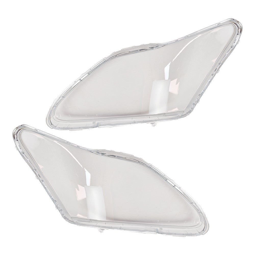 L+R Clear Front Headlight Lens Cover Pair For Lexus LS430 2004 2005 2006