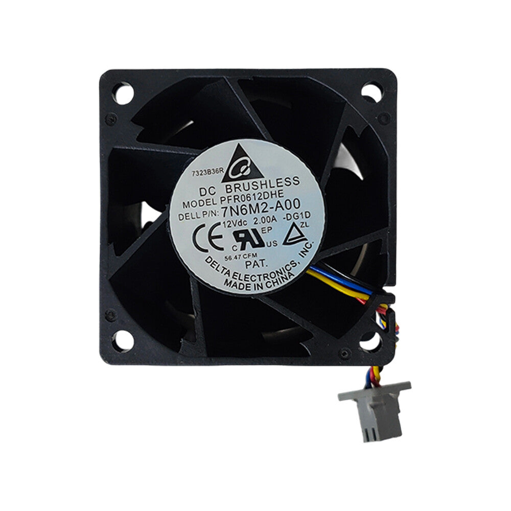 CPU Cooling Fan 4-Pin For Dell R740xd R740 Server N5T36 0N5T36 CPU Cooler Fan US