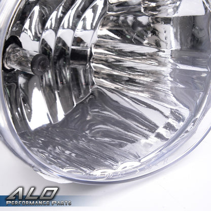 Solid Spare Fit For 04-05 Toyota RAV4 Factory Style 4-Door Bumper Fog Lights +Switch