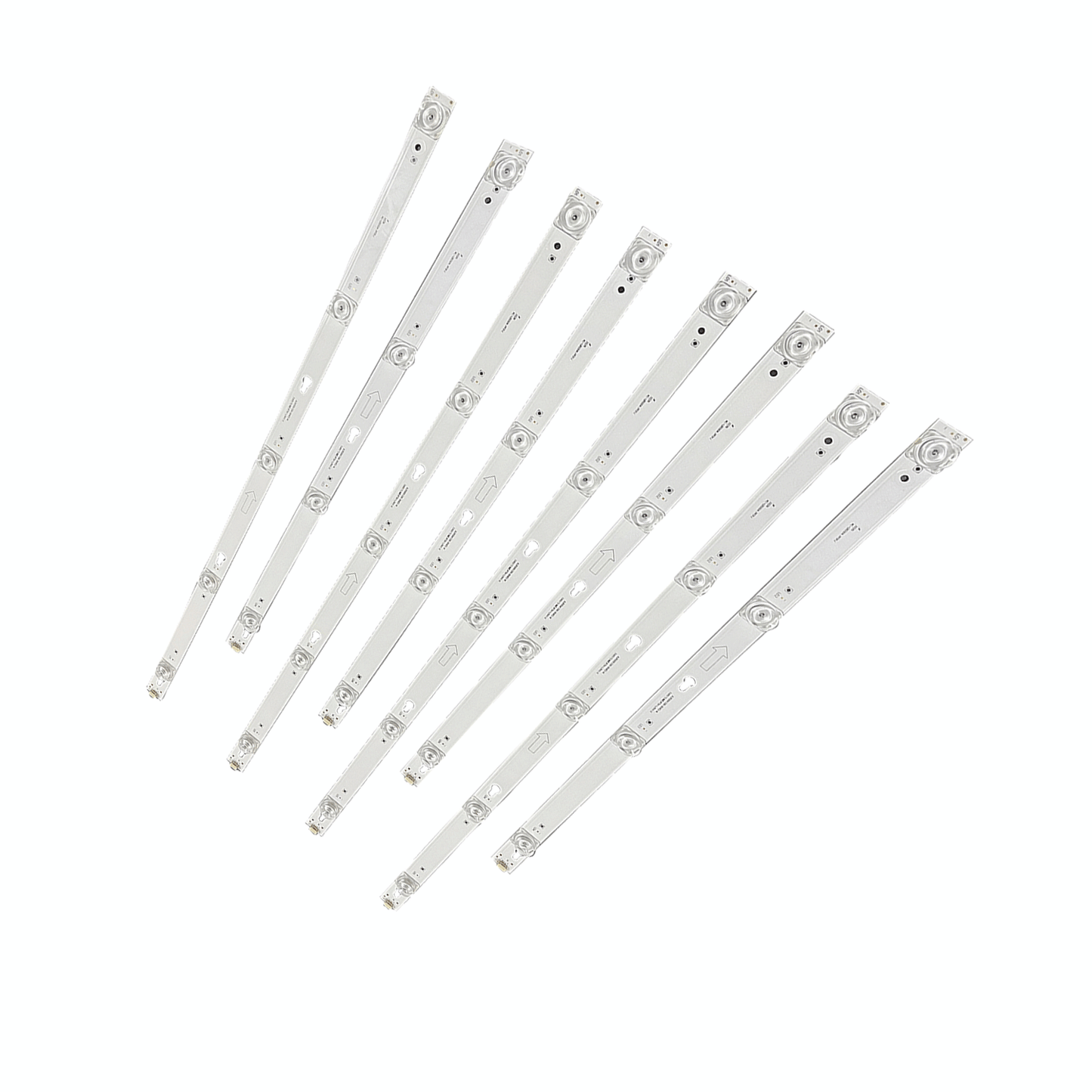 8x LED Backlight 4C-LB5504-HR LB5505 For TCL 55S401 55S405 55S403 TOT_55D2900